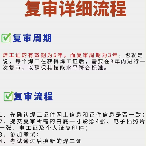 2025年石家莊電工證復(fù)審流程介紹？